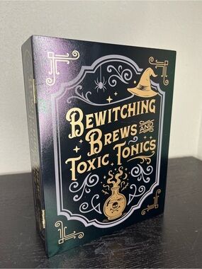 NEW Target Bullseyes Playground Halloween 2026 Bewitching Brews Wood Boom Decor